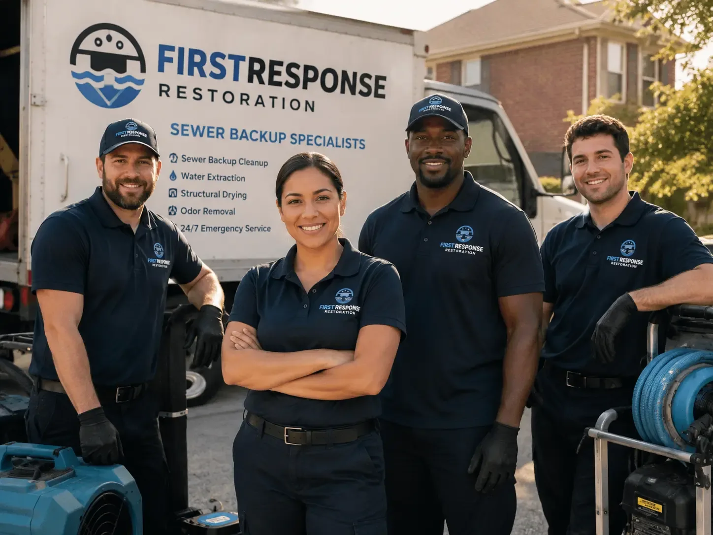 FirstResponse Restoration serving Hamburg, AR