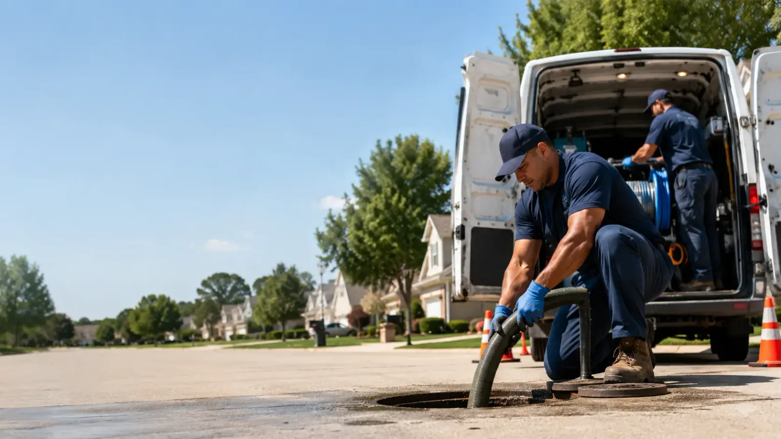 Sewer Backup Cleanup services in Hamburg, AR